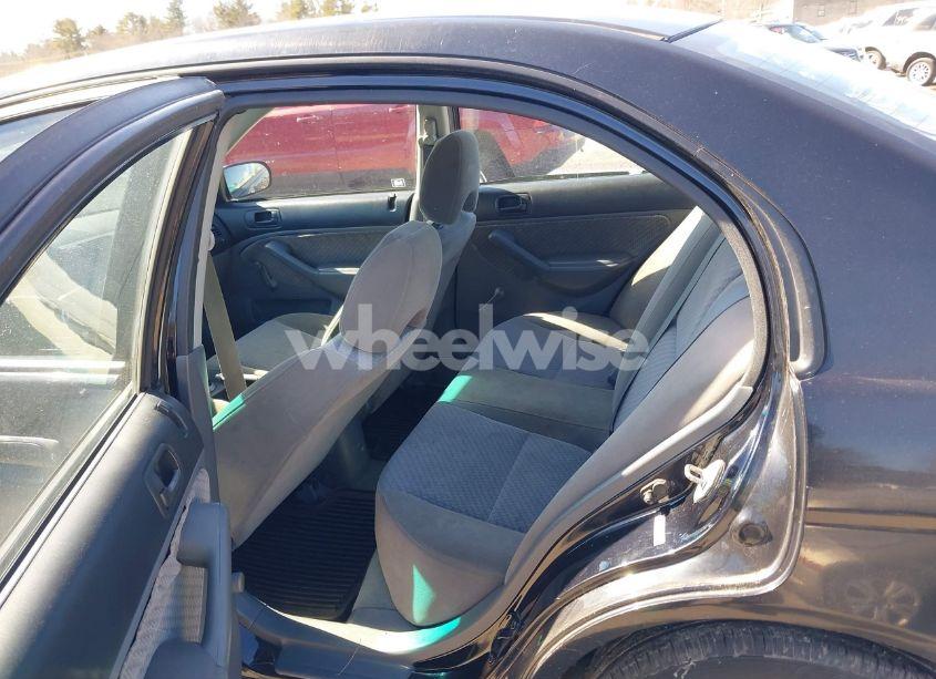 Photo 8 of 2003 Honda Civic DX (VIN 2HGES15173H608798)