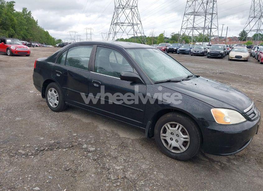 2002 Honda Civic LX (VIN 2HGES15502H500234) main photo
