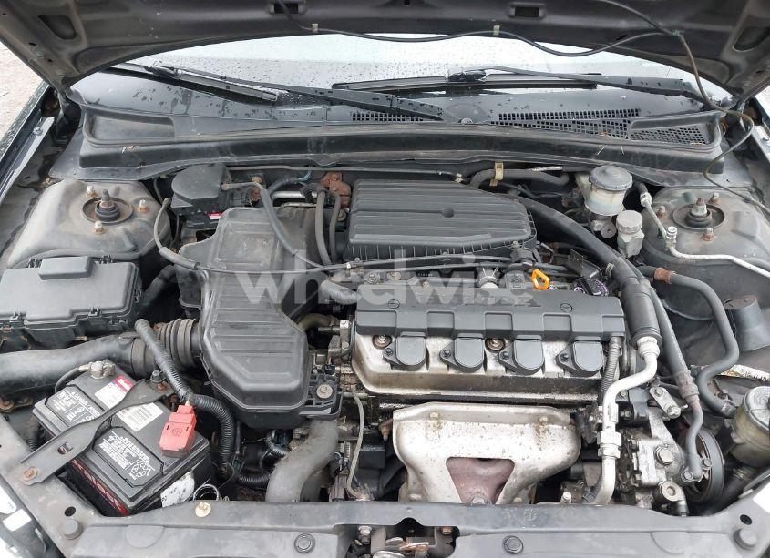 Photo 10 of 2002 Honda Civic LX (VIN 2HGES15502H500234)