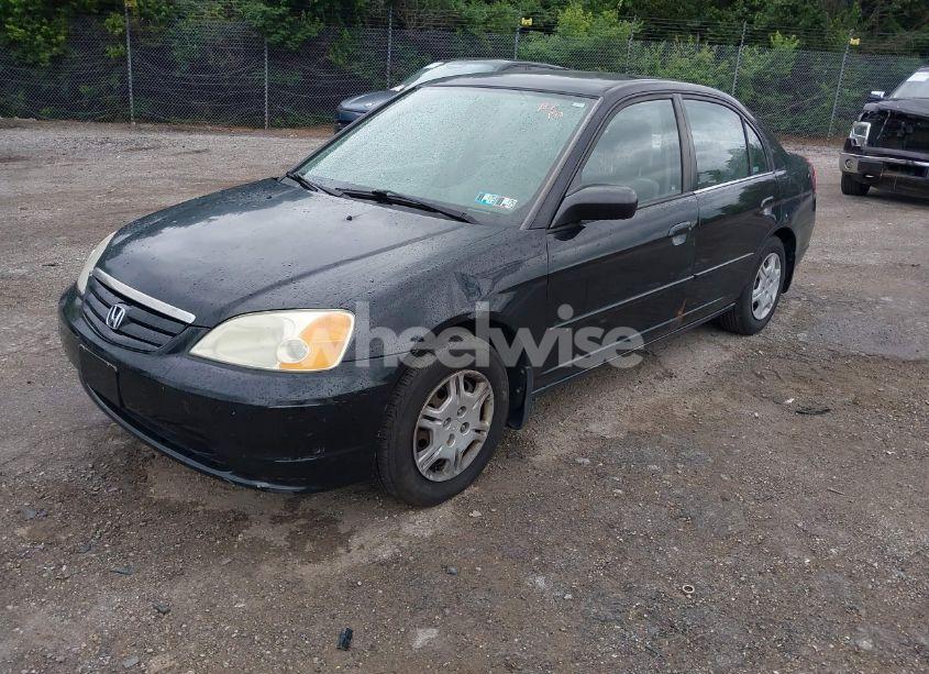 Photo 2 of 2002 Honda Civic LX (VIN 2HGES15502H500234)