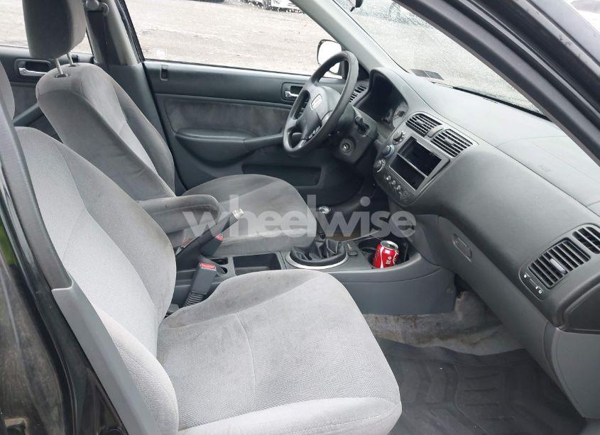 Photo 5 of 2002 Honda Civic LX (VIN 2HGES15502H500234)