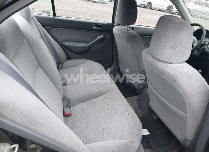 Photo 8 of 2002 Honda Civic LX (VIN 2HGES15502H500234)