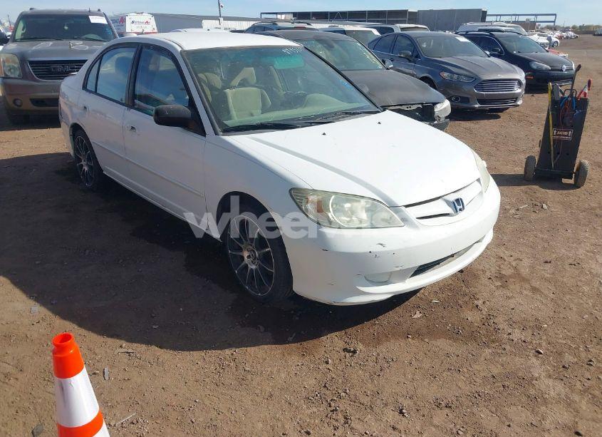 2004 Honda Civic LX (VIN 2HGES15504H509907) main photo