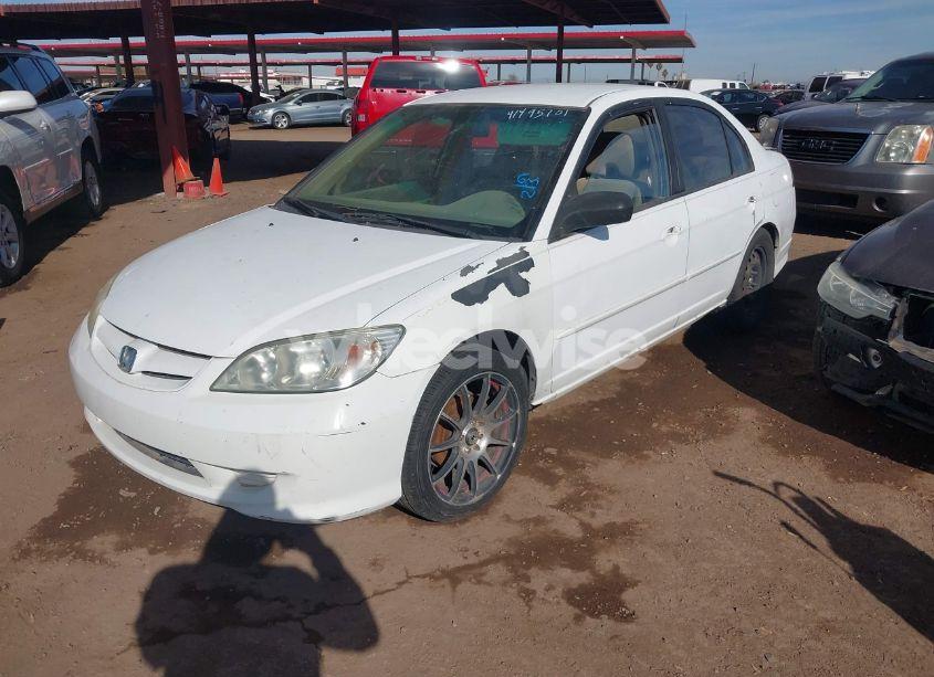 Photo 2 of 2004 Honda Civic LX (VIN 2HGES15504H509907)