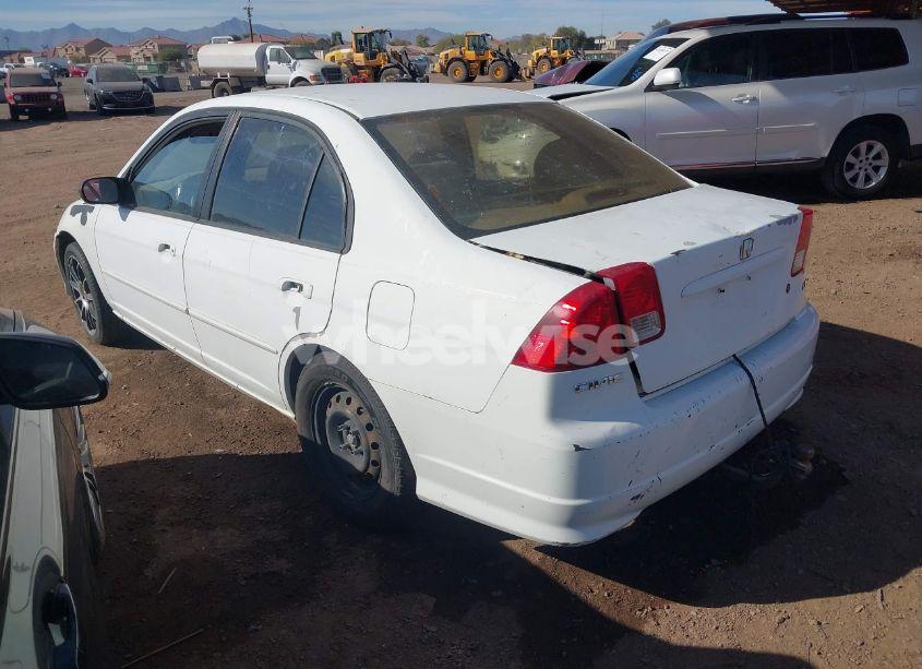 Photo 3 of 2004 Honda Civic LX (VIN 2HGES15504H509907)