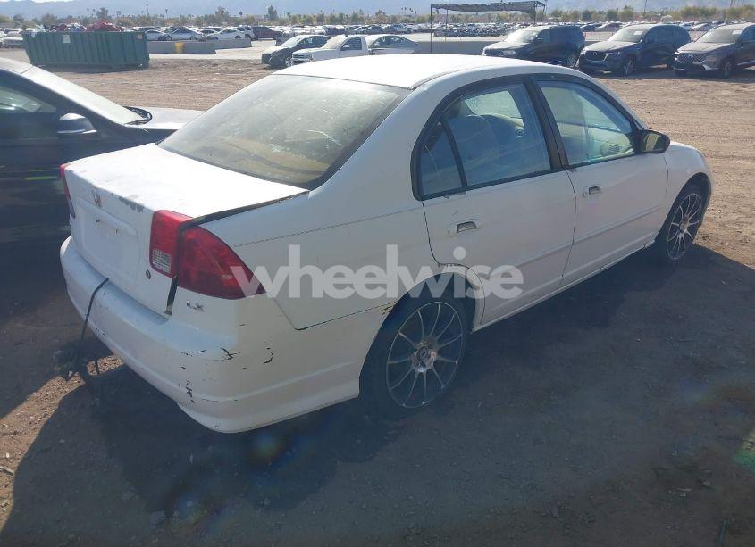 Photo 4 of 2004 Honda Civic LX (VIN 2HGES15504H509907)