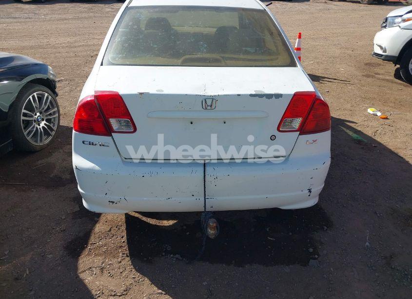 Photo 6 of 2004 Honda Civic LX (VIN 2HGES15504H509907)