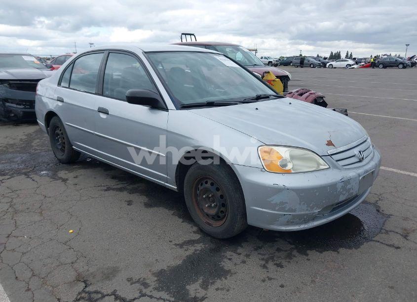 2001 Honda Civic LX (VIN 2HGES15511H591948) main photo