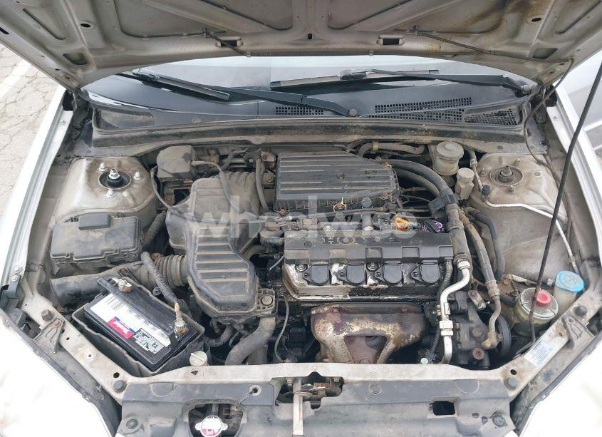 Photo 10 of 2001 Honda Civic LX (VIN 2HGES15511H591948)