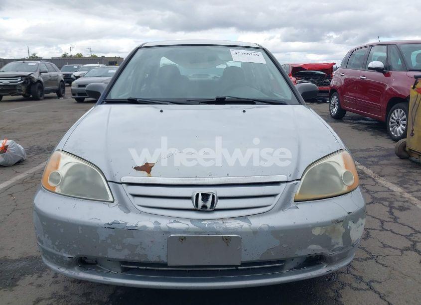 Photo 12 of 2001 Honda Civic LX (VIN 2HGES15511H591948)