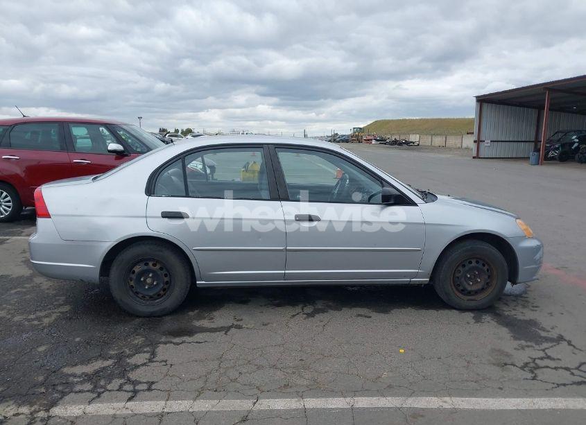 Photo 13 of 2001 Honda Civic LX (VIN 2HGES15511H591948)
