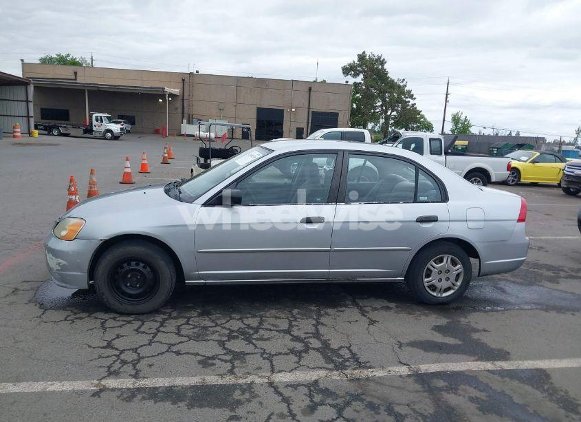 Photo 14 of 2001 Honda Civic LX (VIN 2HGES15511H591948)