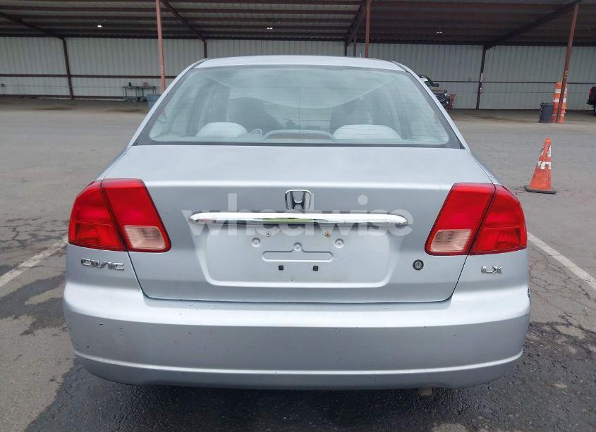 Photo 16 of 2001 Honda Civic LX (VIN 2HGES15511H591948)