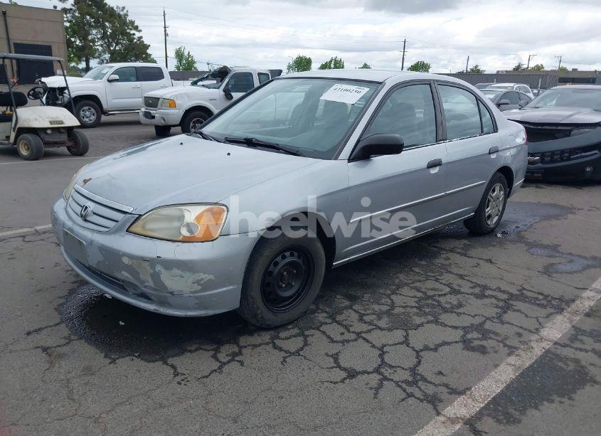 Photo 2 of 2001 Honda Civic LX (VIN 2HGES15511H591948)