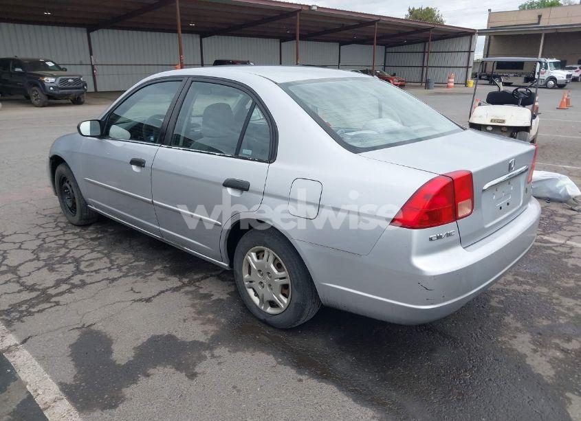 Photo 3 of 2001 Honda Civic LX (VIN 2HGES15511H591948)