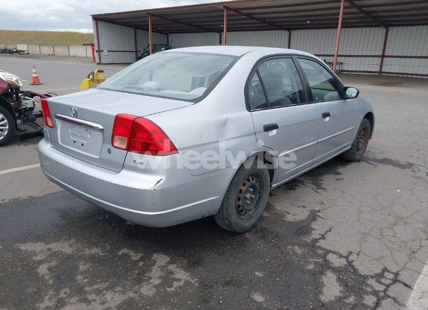 Photo 4 of 2001 Honda Civic LX (VIN 2HGES15511H591948)