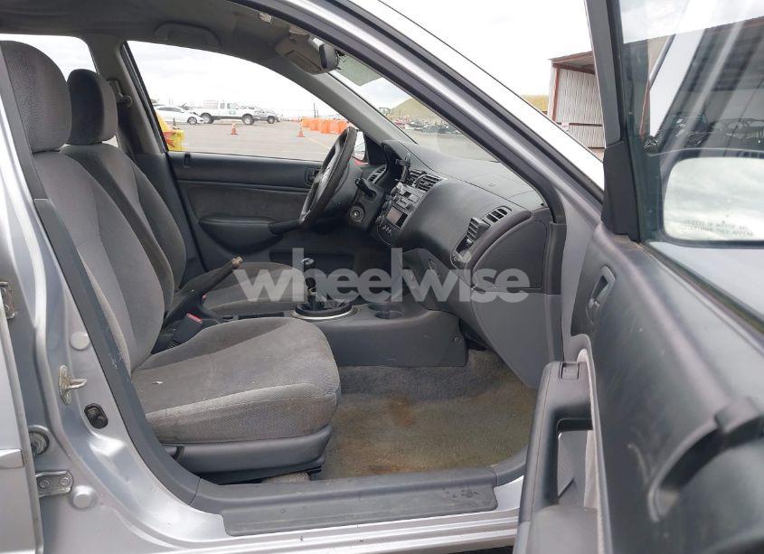 Photo 5 of 2001 Honda Civic LX (VIN 2HGES15511H591948)