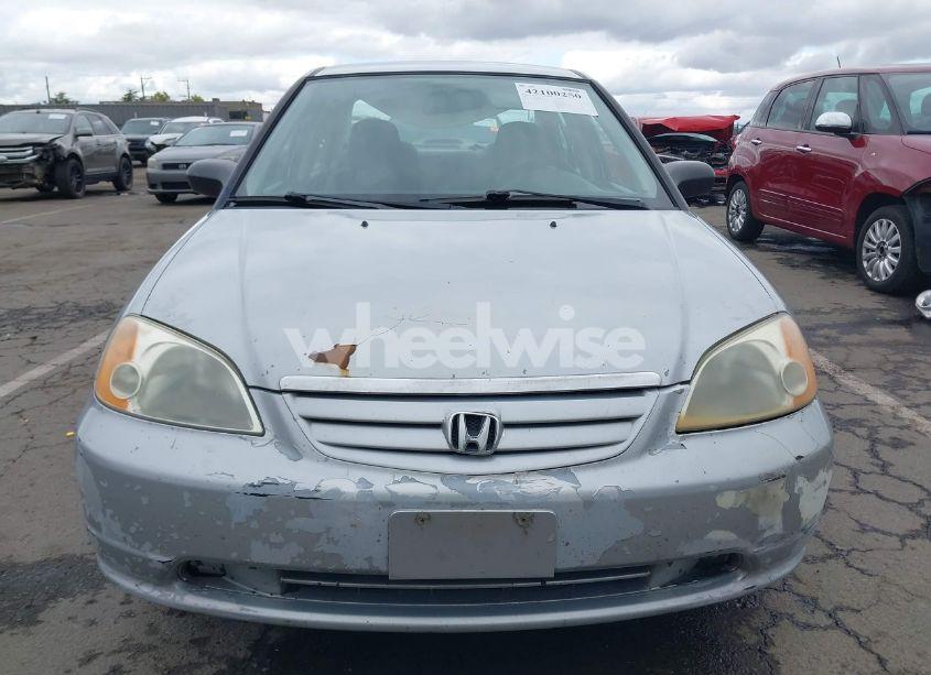 Photo 6 of 2001 Honda Civic LX (VIN 2HGES15511H591948)