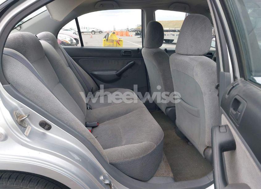 Photo 8 of 2001 Honda Civic LX (VIN 2HGES15511H591948)