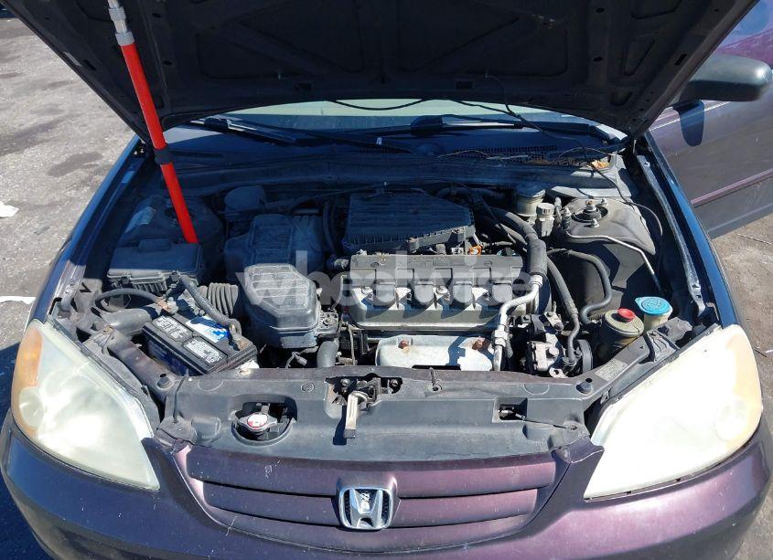 Photo 10 of 2001 Honda Civic LX (VIN 2HGES15521H575029)