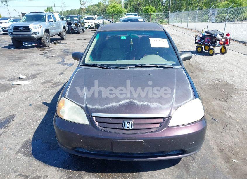 Photo 12 of 2001 Honda Civic LX (VIN 2HGES15521H575029)