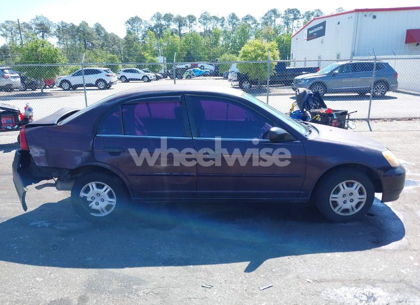 Photo 13 of 2001 Honda Civic LX (VIN 2HGES15521H575029)