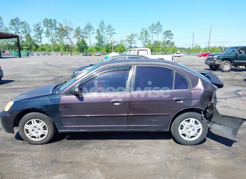 Photo 14 of 2001 Honda Civic LX (VIN 2HGES15521H575029)