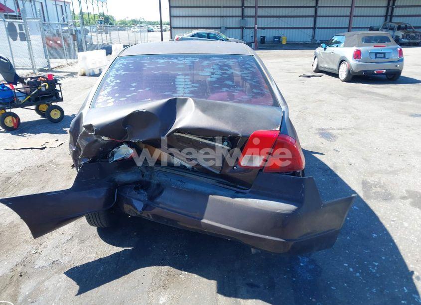 Photo 16 of 2001 Honda Civic LX (VIN 2HGES15521H575029)