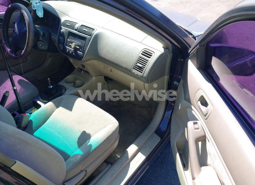 Photo 5 of 2001 Honda Civic LX (VIN 2HGES15521H575029)