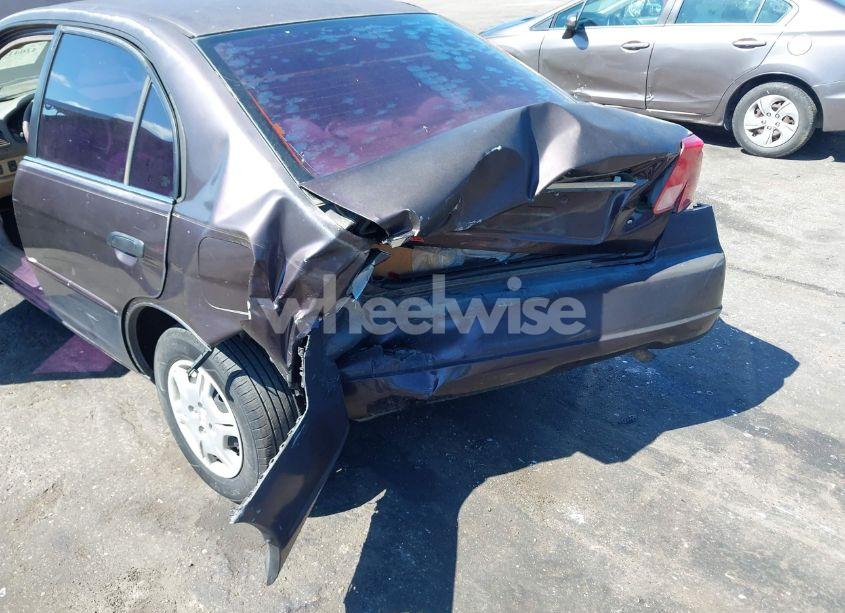 Photo 6 of 2001 Honda Civic LX (VIN 2HGES15521H575029)