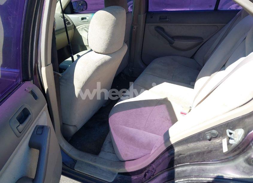 Photo 8 of 2001 Honda Civic LX (VIN 2HGES15521H575029)