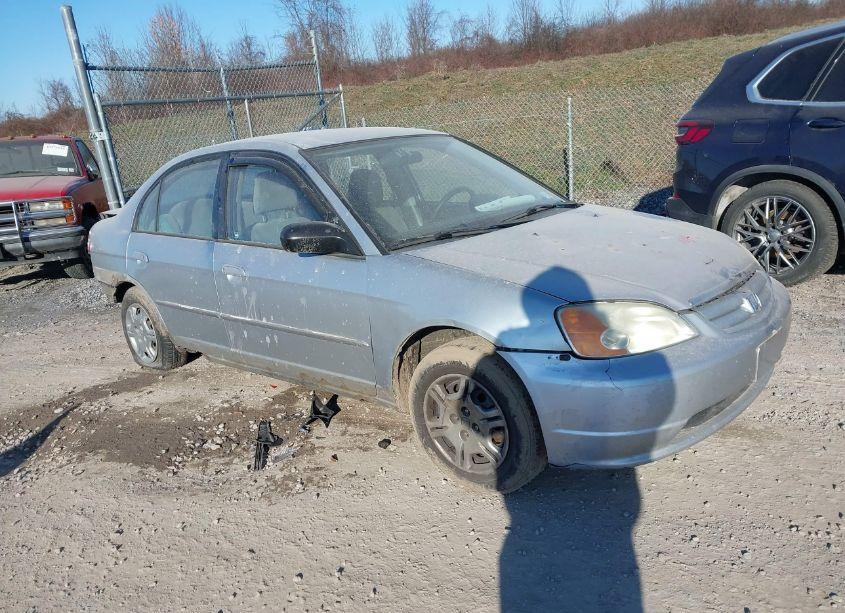 2002 Honda Civic LX (VIN 2HGES15522H567241) main photo