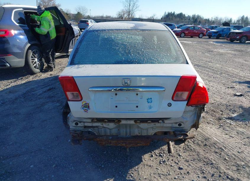 Photo 17 of 2002 Honda Civic LX (VIN 2HGES15522H567241)