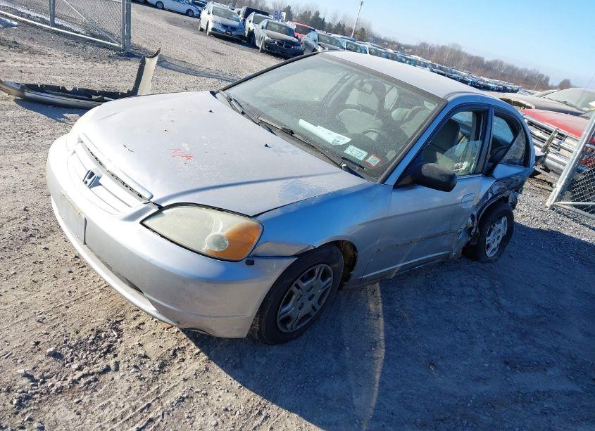Photo 2 of 2002 Honda Civic LX (VIN 2HGES15522H567241)