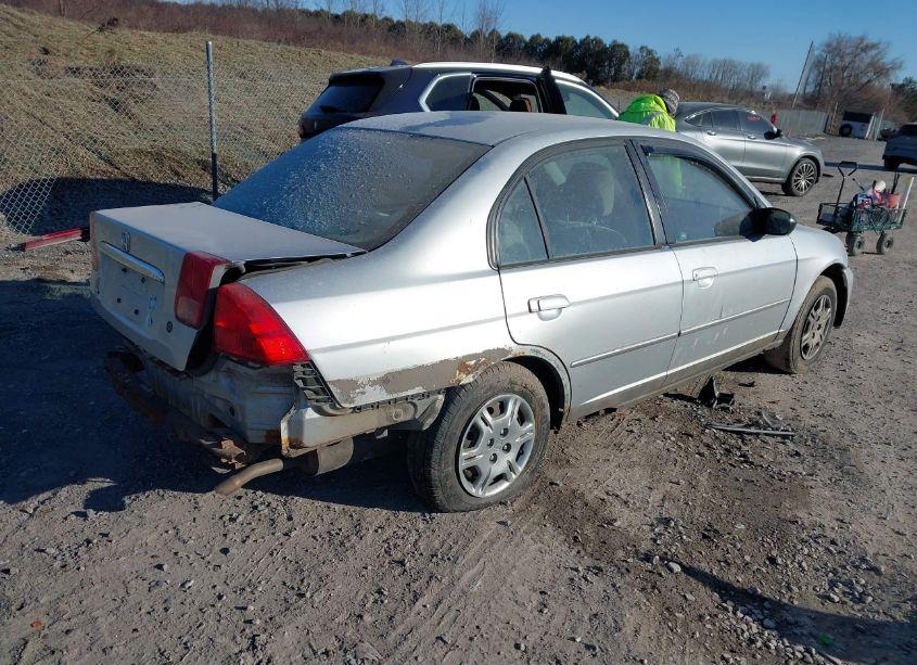 Photo 4 of 2002 Honda Civic LX (VIN 2HGES15522H567241)