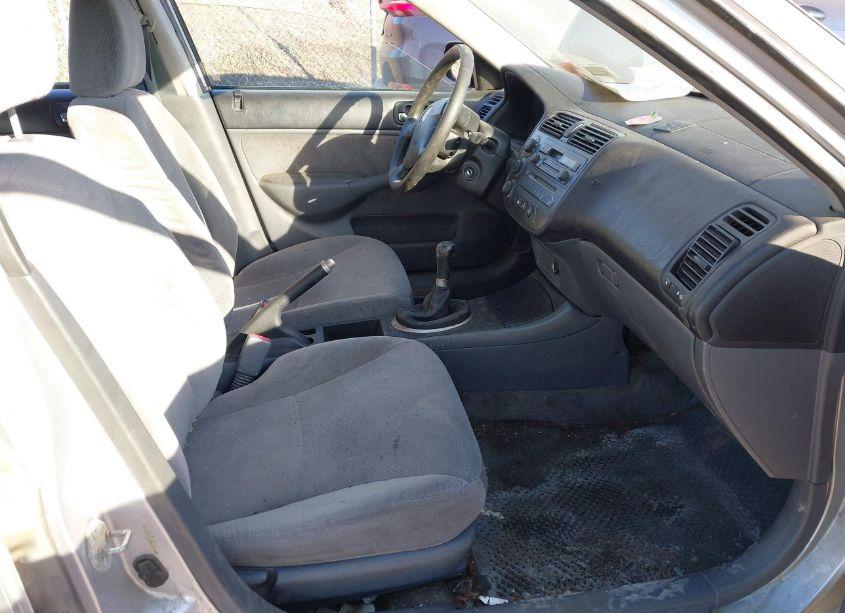 Photo 5 of 2002 Honda Civic LX (VIN 2HGES15522H567241)