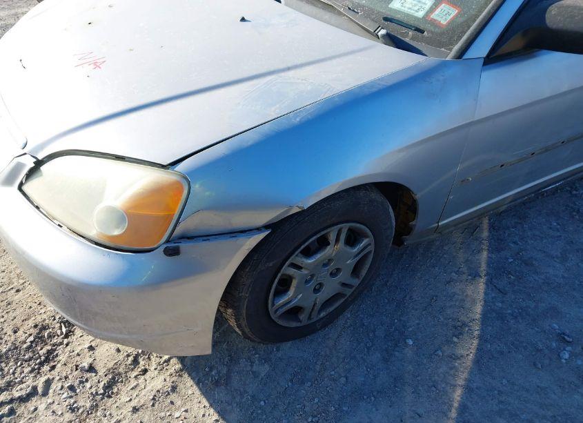 Photo 6 of 2002 Honda Civic LX (VIN 2HGES15522H567241)