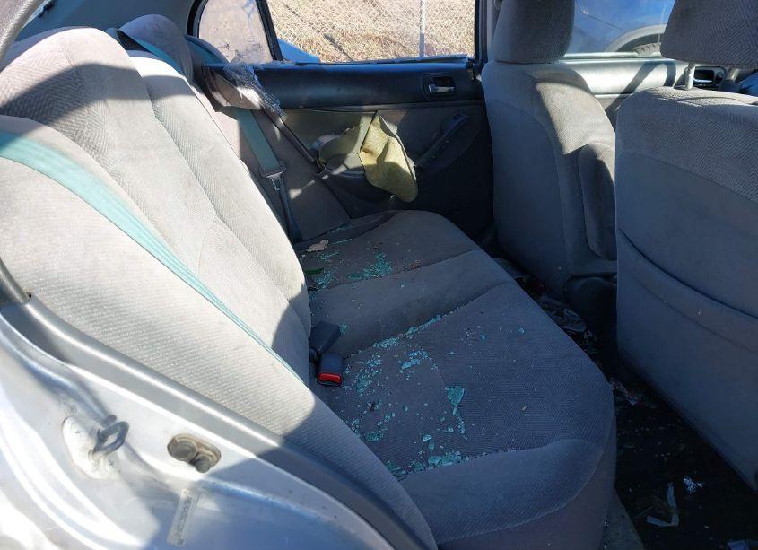 Photo 8 of 2002 Honda Civic LX (VIN 2HGES15522H567241)