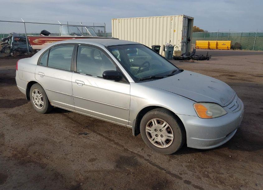 2002 Honda Civic LX (VIN 2HGES15522H579731) main photo