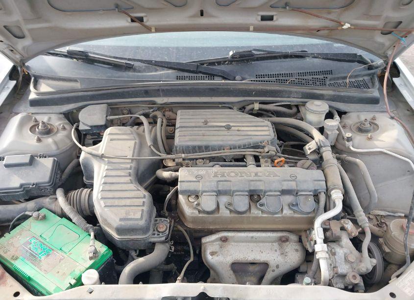 Photo 10 of 2002 Honda Civic LX (VIN 2HGES15522H579731)