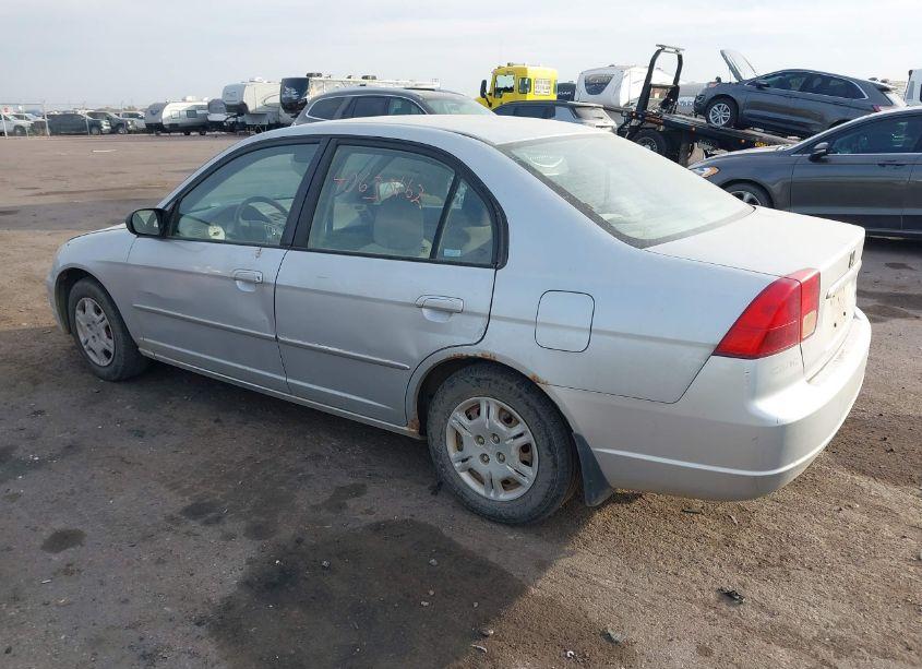 Photo 3 of 2002 Honda Civic LX (VIN 2HGES15522H579731)