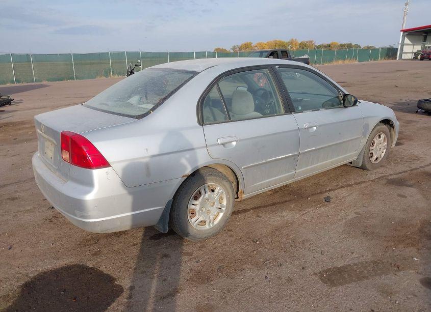 Photo 4 of 2002 Honda Civic LX (VIN 2HGES15522H579731)