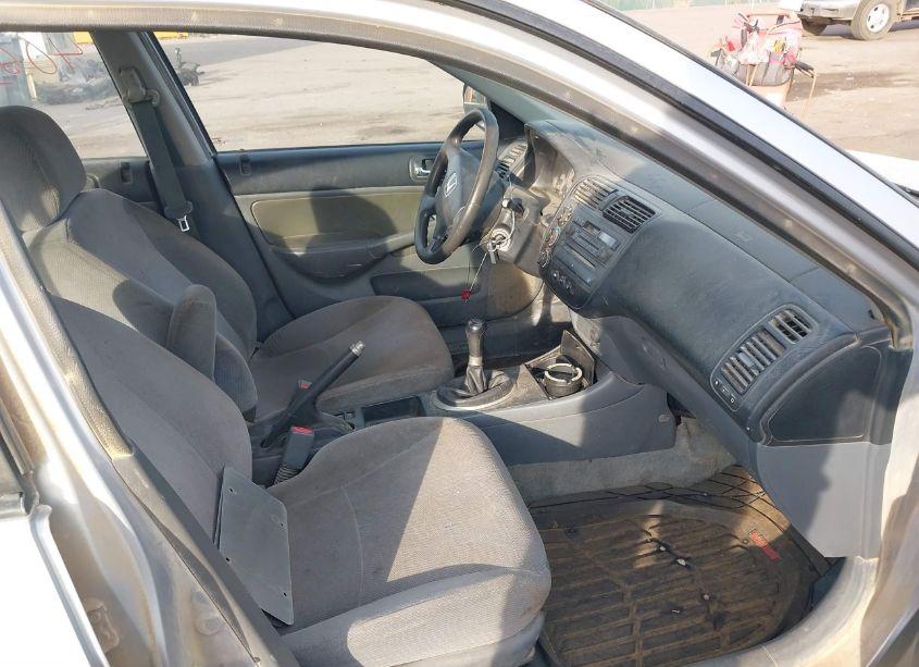 Photo 5 of 2002 Honda Civic LX (VIN 2HGES15522H579731)