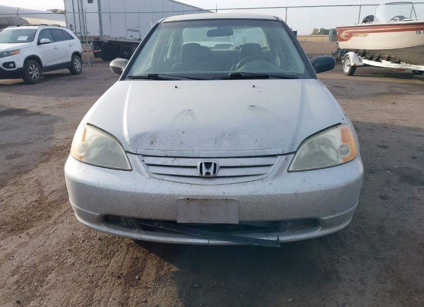 Photo 6 of 2002 Honda Civic LX (VIN 2HGES15522H579731)