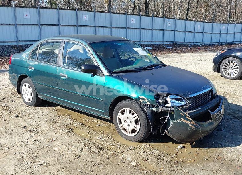 2001 Honda Civic LX (VIN 2HGES15531H512408) main photo