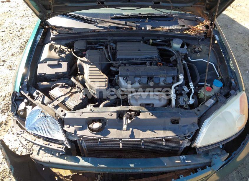 Photo 10 of 2001 Honda Civic LX (VIN 2HGES15531H512408)