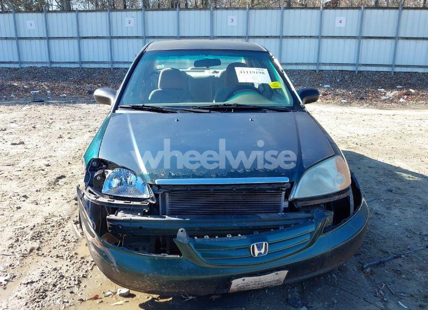 Photo 12 of 2001 Honda Civic LX (VIN 2HGES15531H512408)