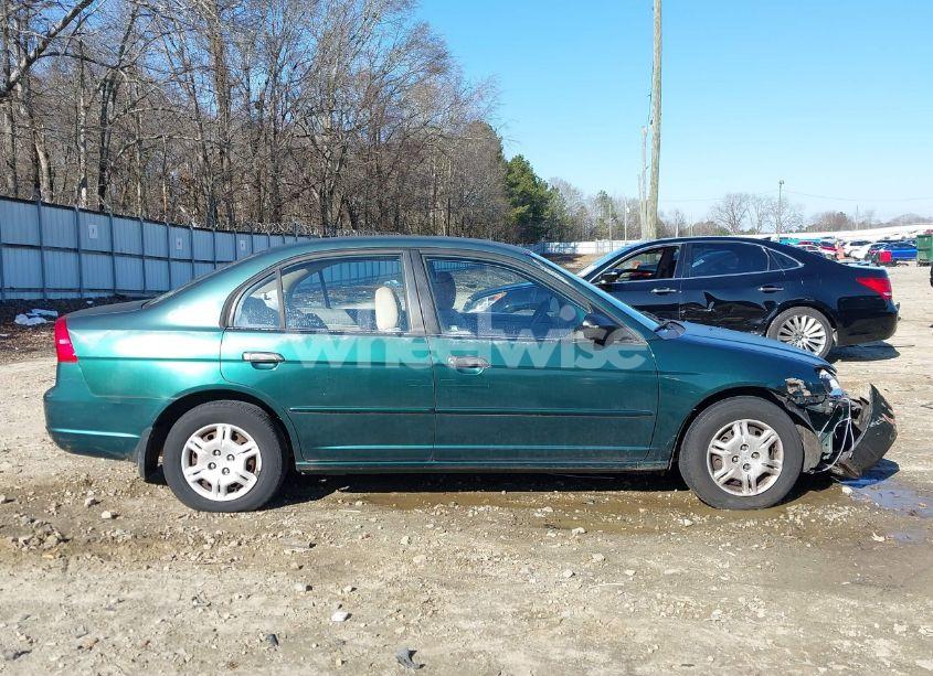 Photo 13 of 2001 Honda Civic LX (VIN 2HGES15531H512408)