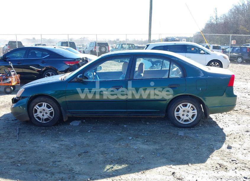 Photo 14 of 2001 Honda Civic LX (VIN 2HGES15531H512408)