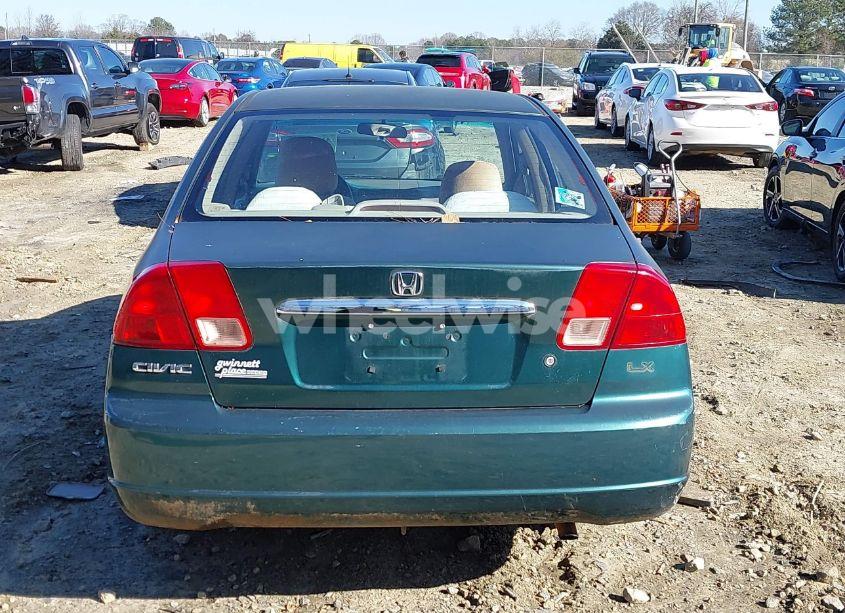Photo 16 of 2001 Honda Civic LX (VIN 2HGES15531H512408)